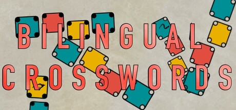 Bilingual Crosswords game cover