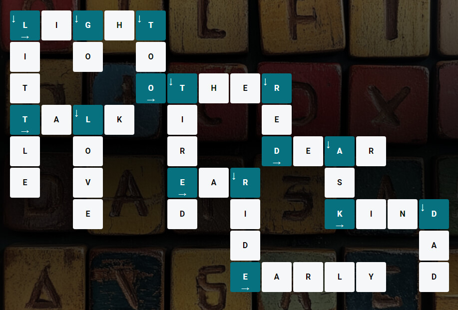 Bilingual Crosswords