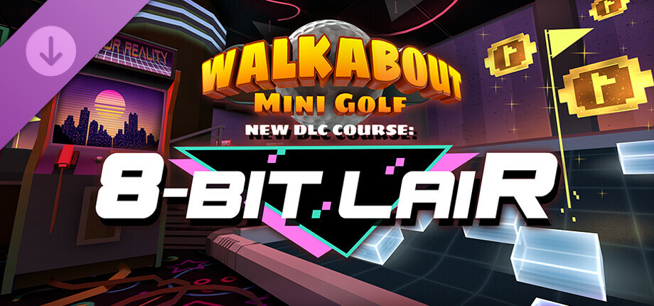 Walkabout Mini Golf: 8-Bit Lair cover art
