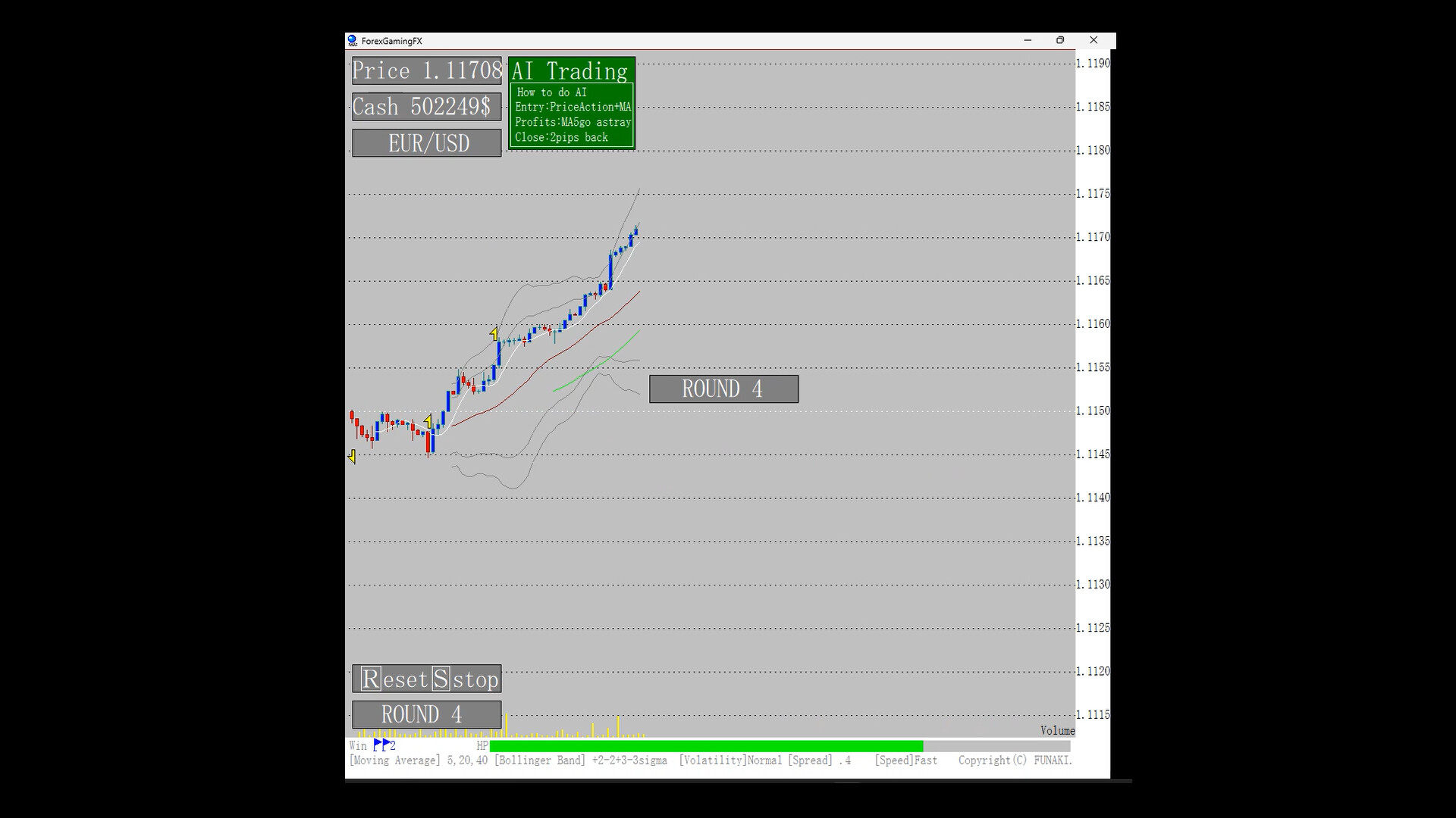 FOREX GAMING FX screenshot #2