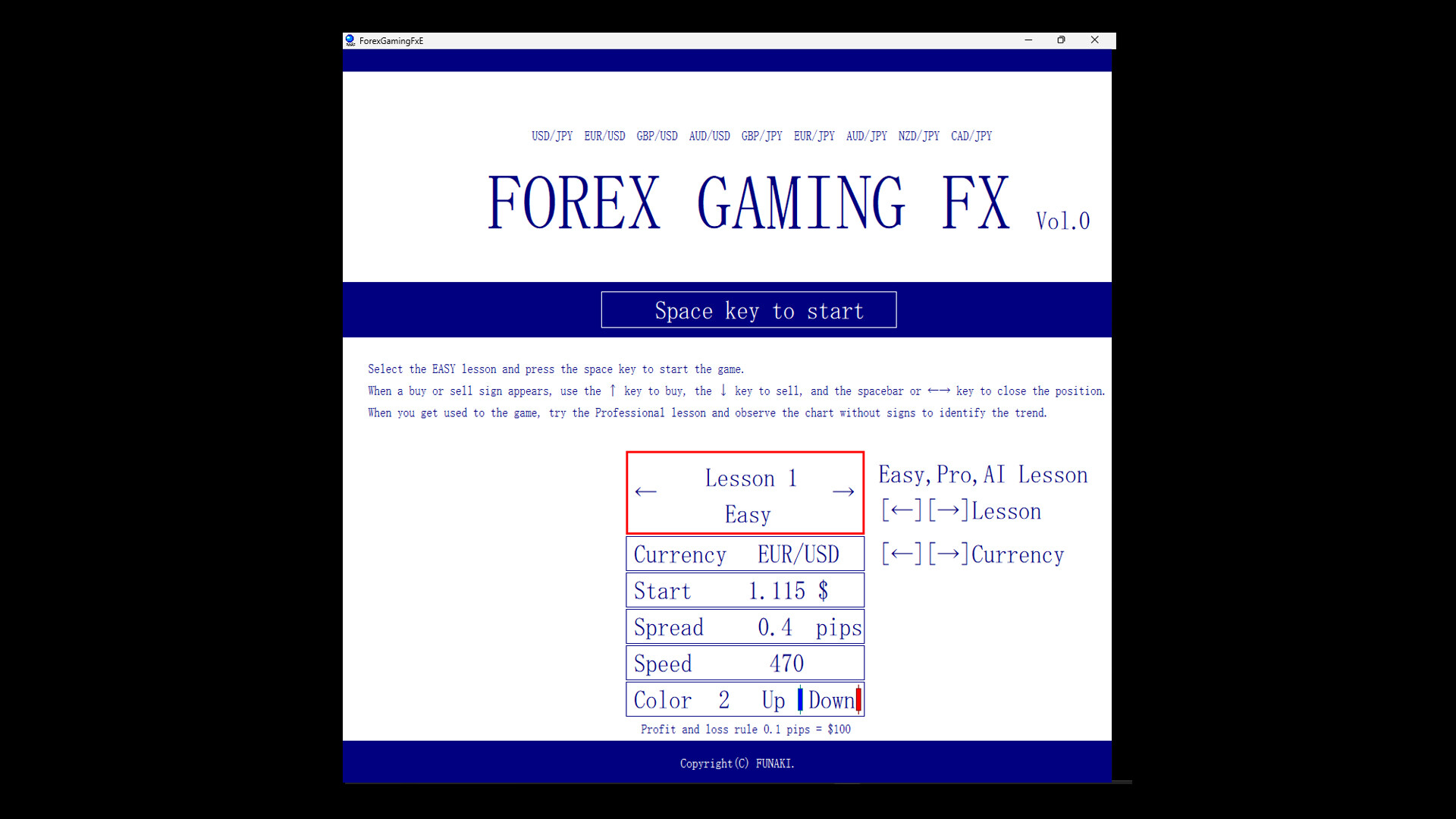 FOREX GAMING FX screenshot #5