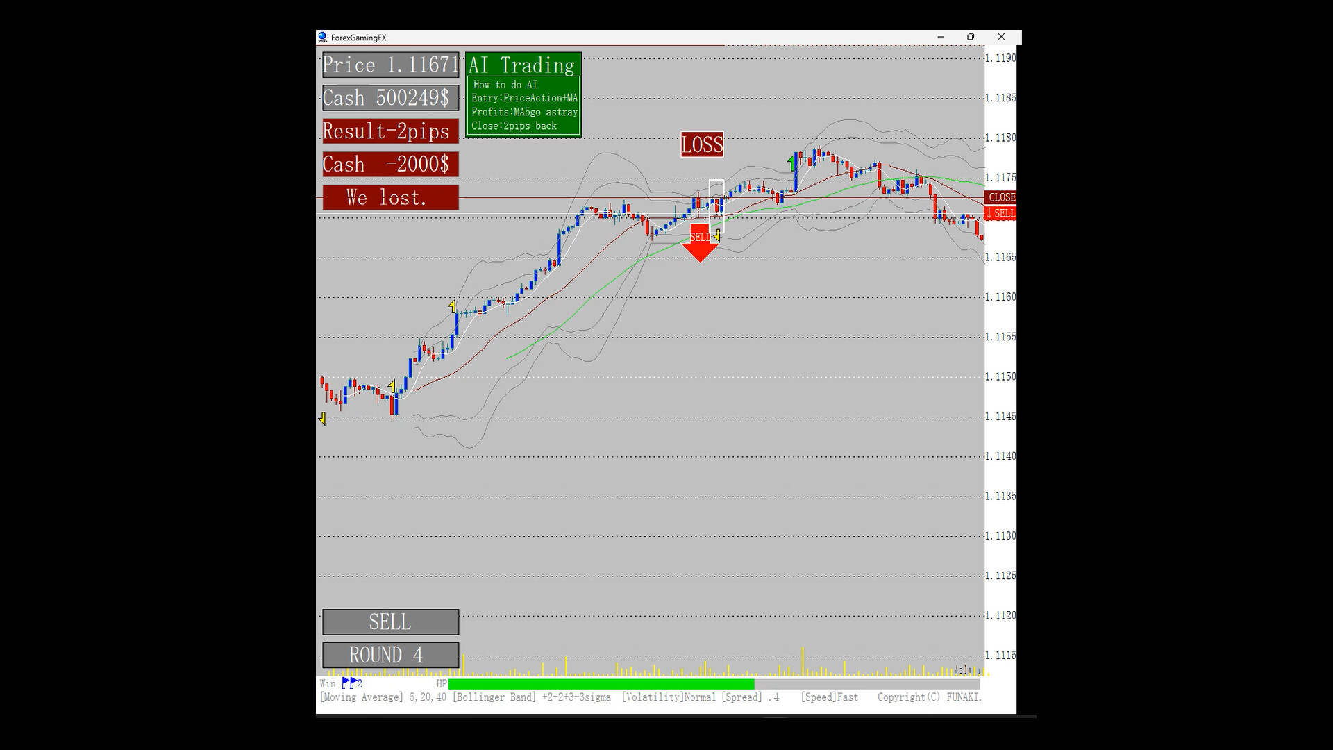 FOREX GAMING FX screenshot #3