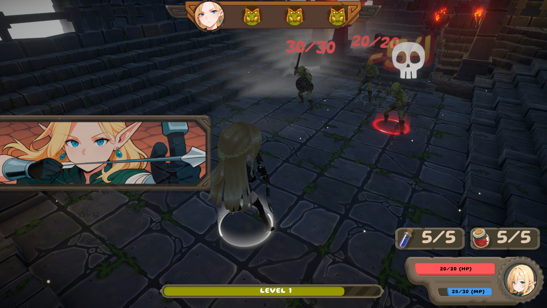 Elf Adventure: The Lost Castle screenshot #12