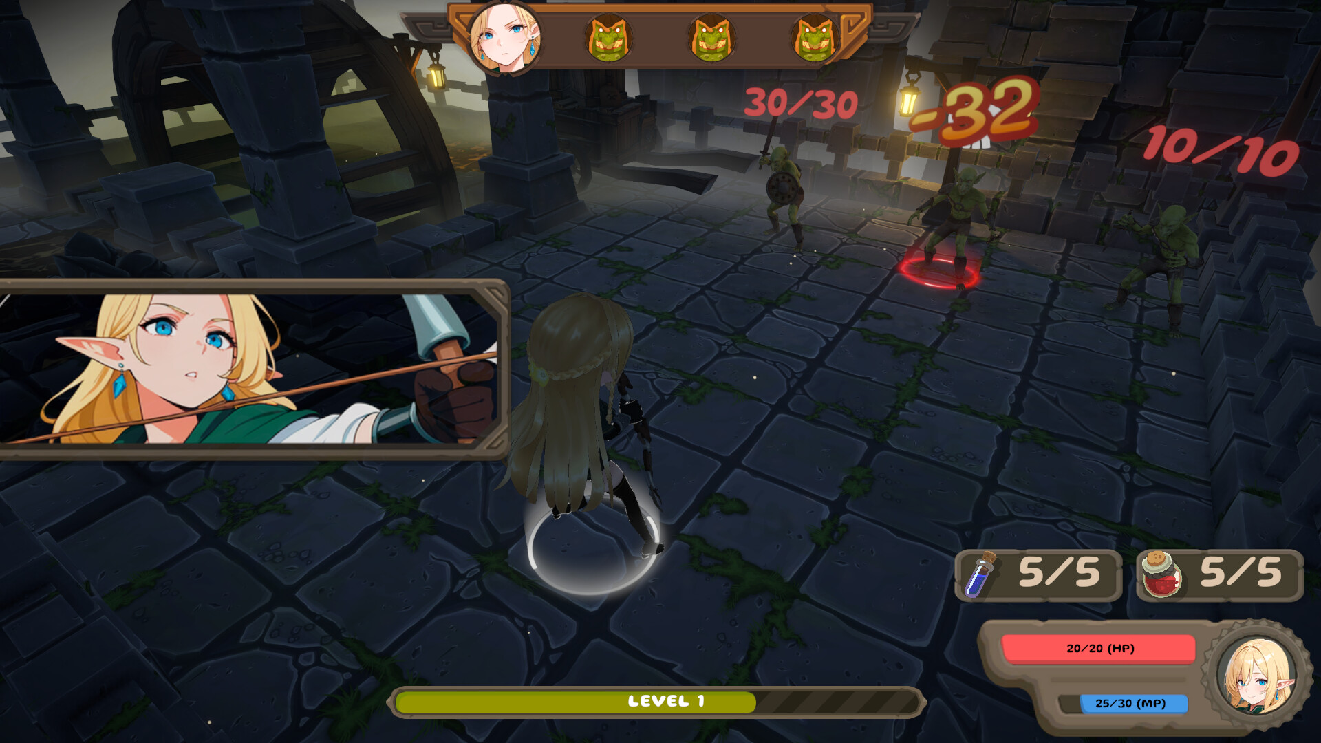 Elf Adventure: The Lost Castle screenshot #5