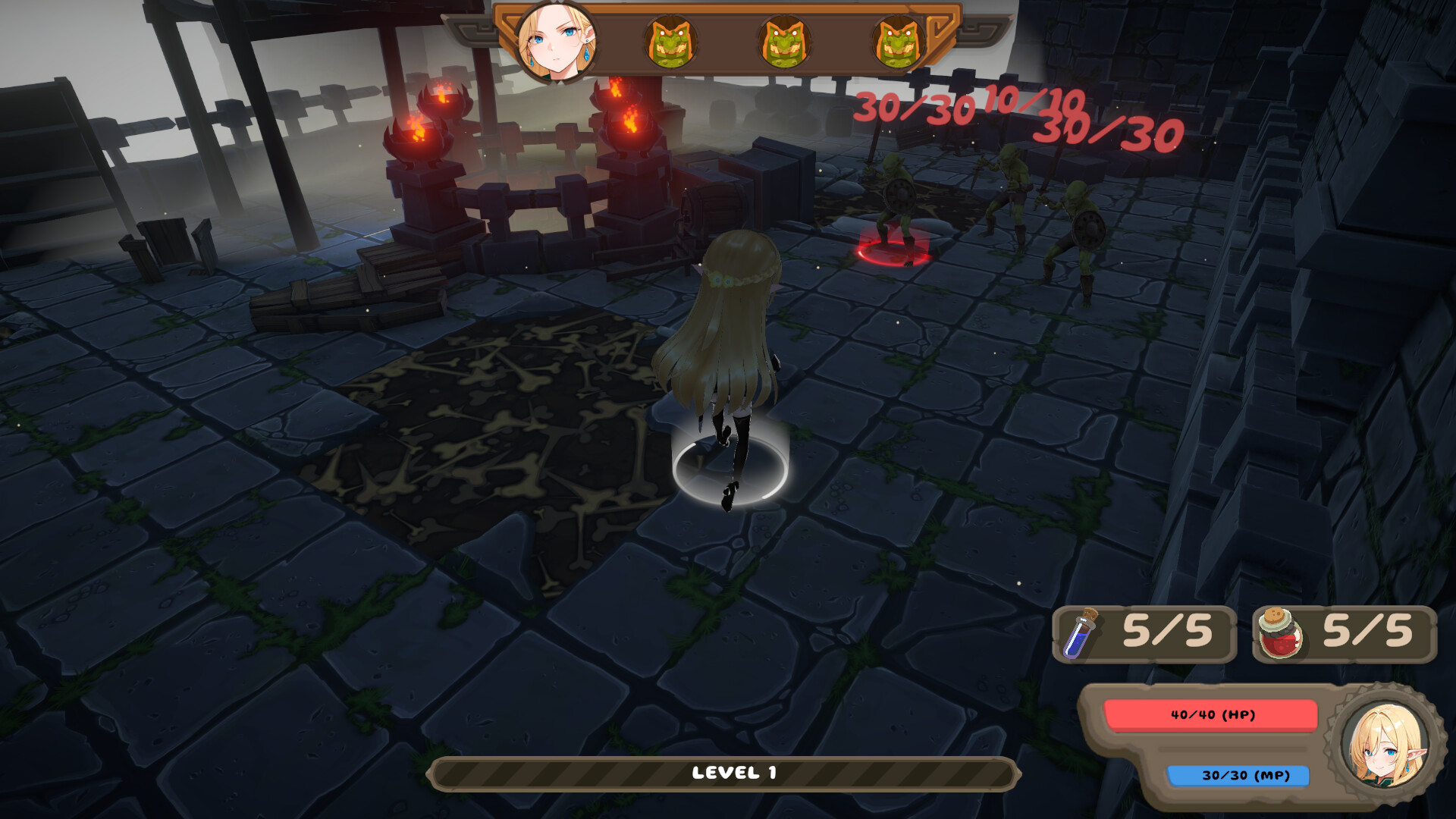 Elf Adventure: The Lost Castle screenshot #3