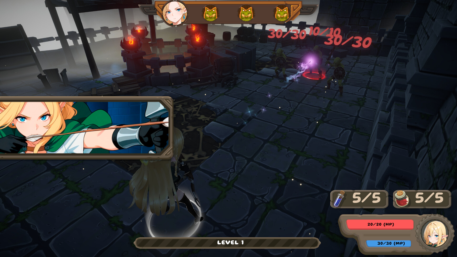 Elf Adventure: The Lost Castle screenshot #9