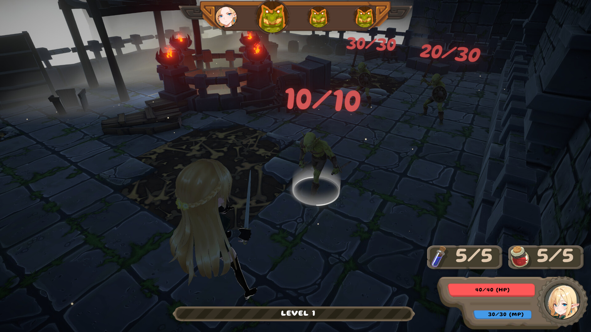 Elf Adventure: The Lost Castle screenshot #1