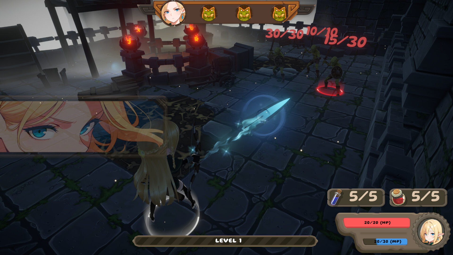 Elf Adventure: The Lost Castle screenshot #11