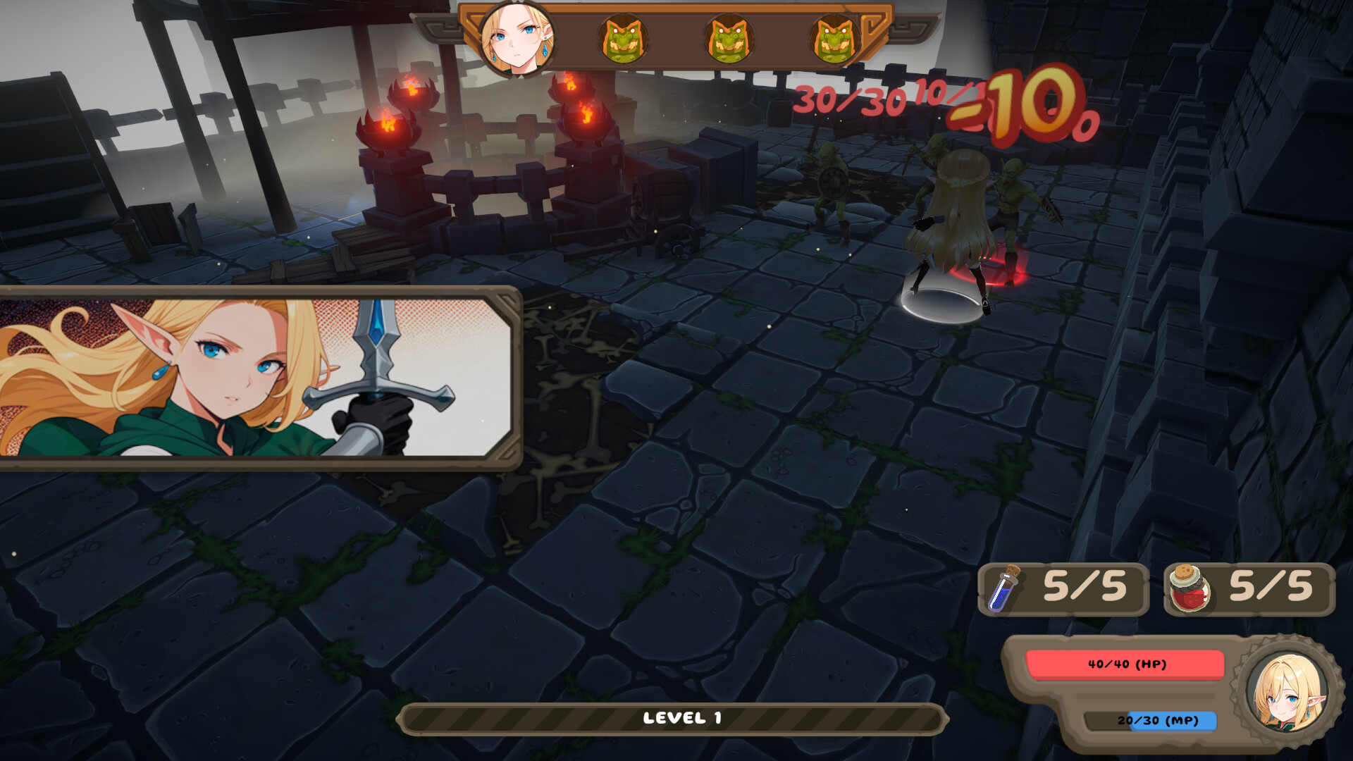 Elf Adventure: The Lost Castle screenshot #7