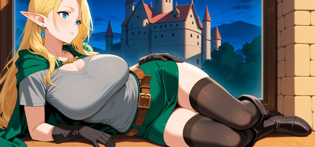 Elf Adventure: The Lost Castle game cover