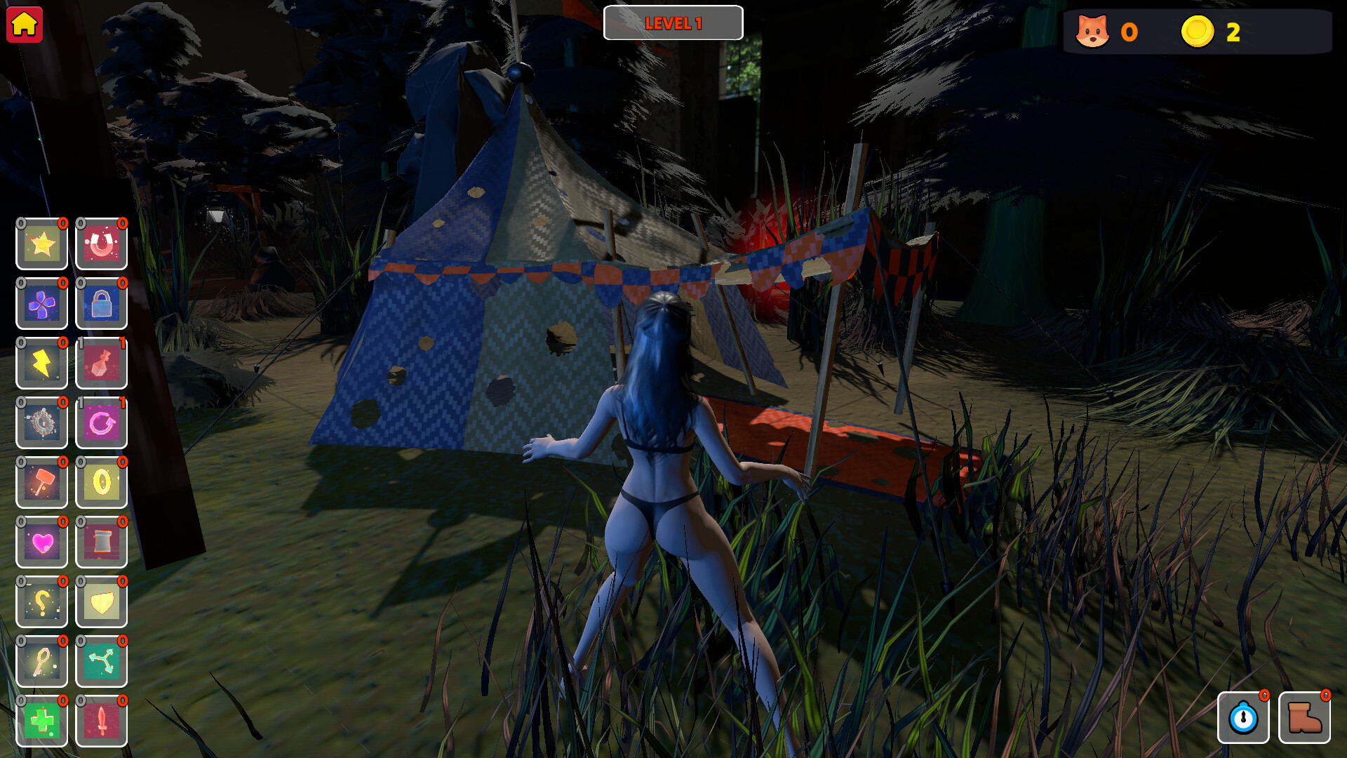 Sports Girl: Village screenshot 7