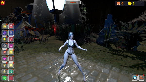 Sports Girl: Village screenshot 3