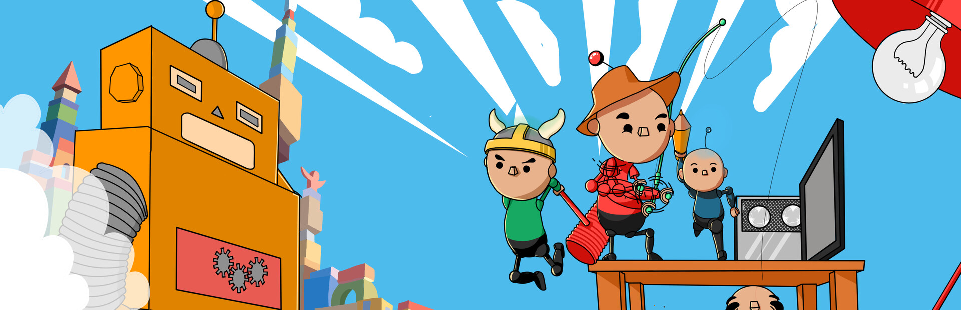 Mini Mayhem: Flood Fighters