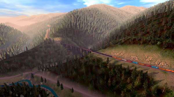 TANE DLC Route: Milwaukee Road - Avery Drexel