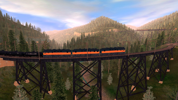 TANE DLC Route: Milwaukee Road - Avery Drexel