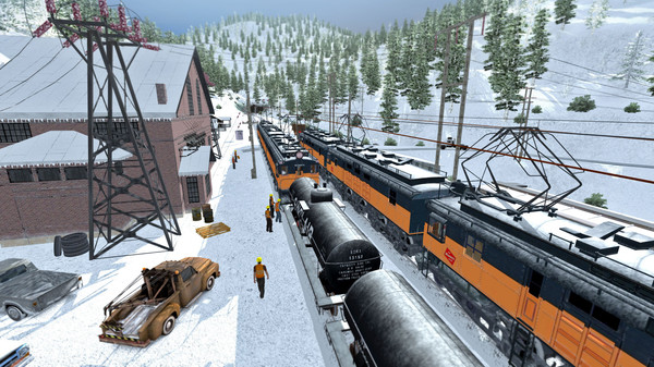 TANE DLC Route: Milwaukee Road - Avery Drexel