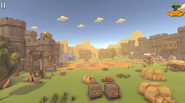 Скриншот из Tower Defense: Goblin Wars