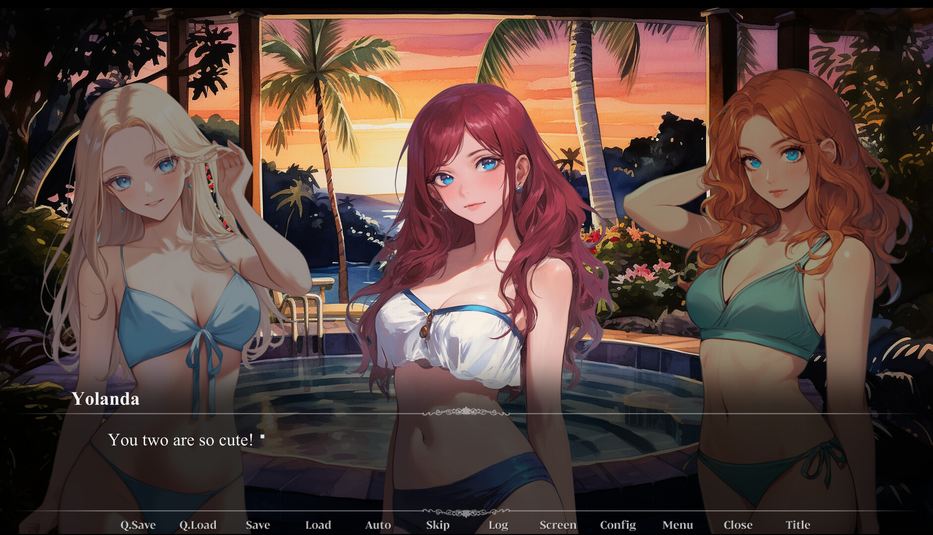 #1. Can we be three? (Steam) Bởi: Ume Softworks