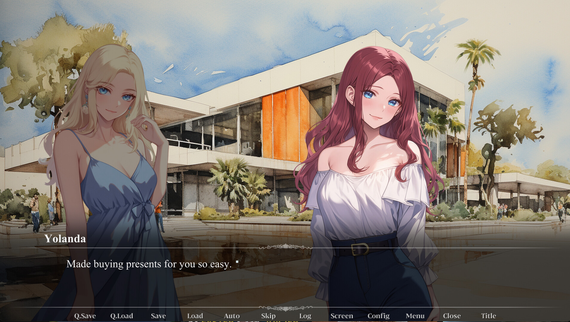 #3. Can we be three? (Steam) Bởi: Ume Softworks