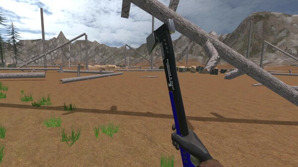 Forest Construction VR Demo