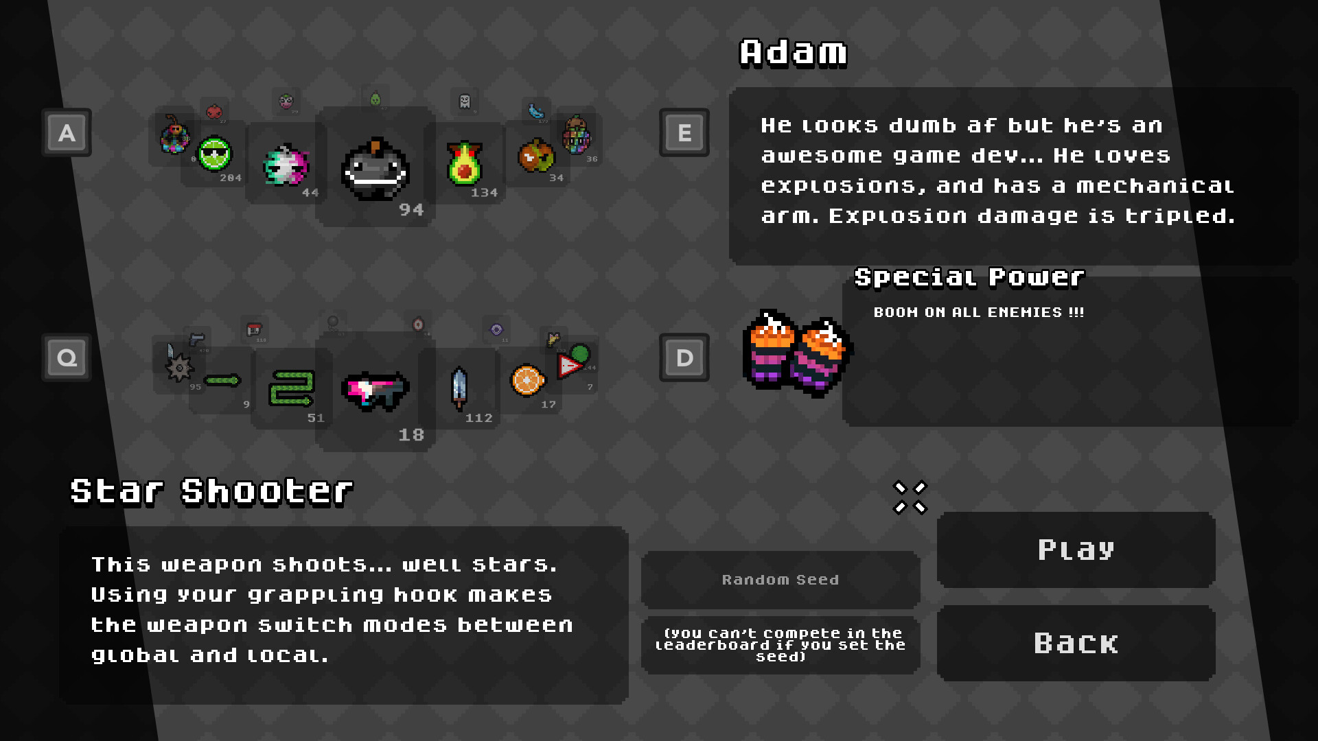 Fruity Rogue screenshot #7