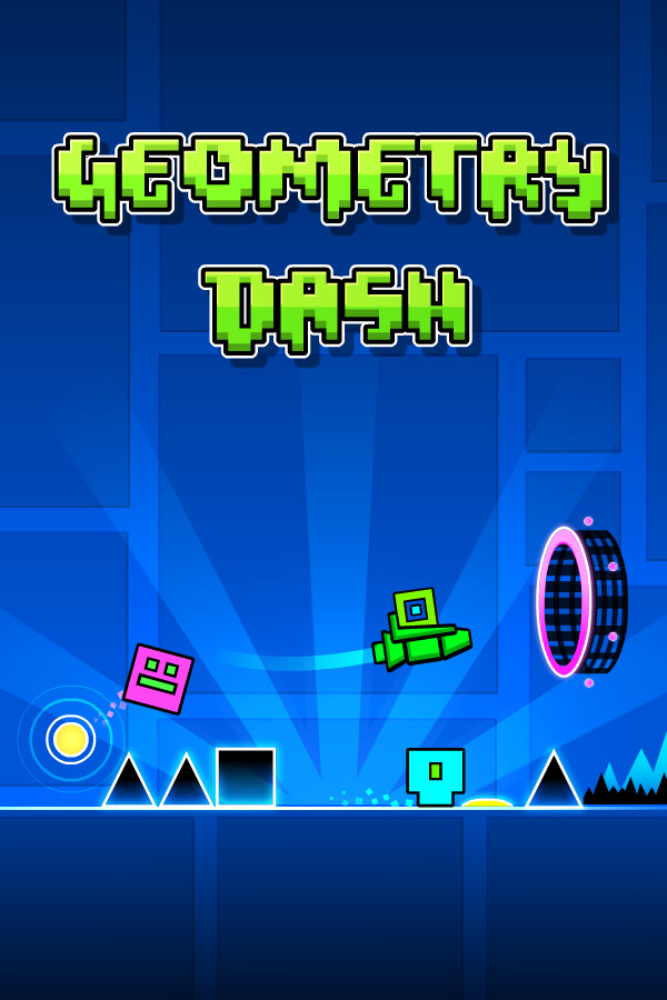 Capa de Geometry Dash