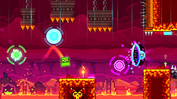 Geometry Dash is not on GeForce Now, but you can play it here