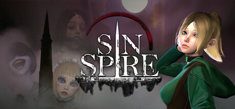 Steam header art for Sin Spire
