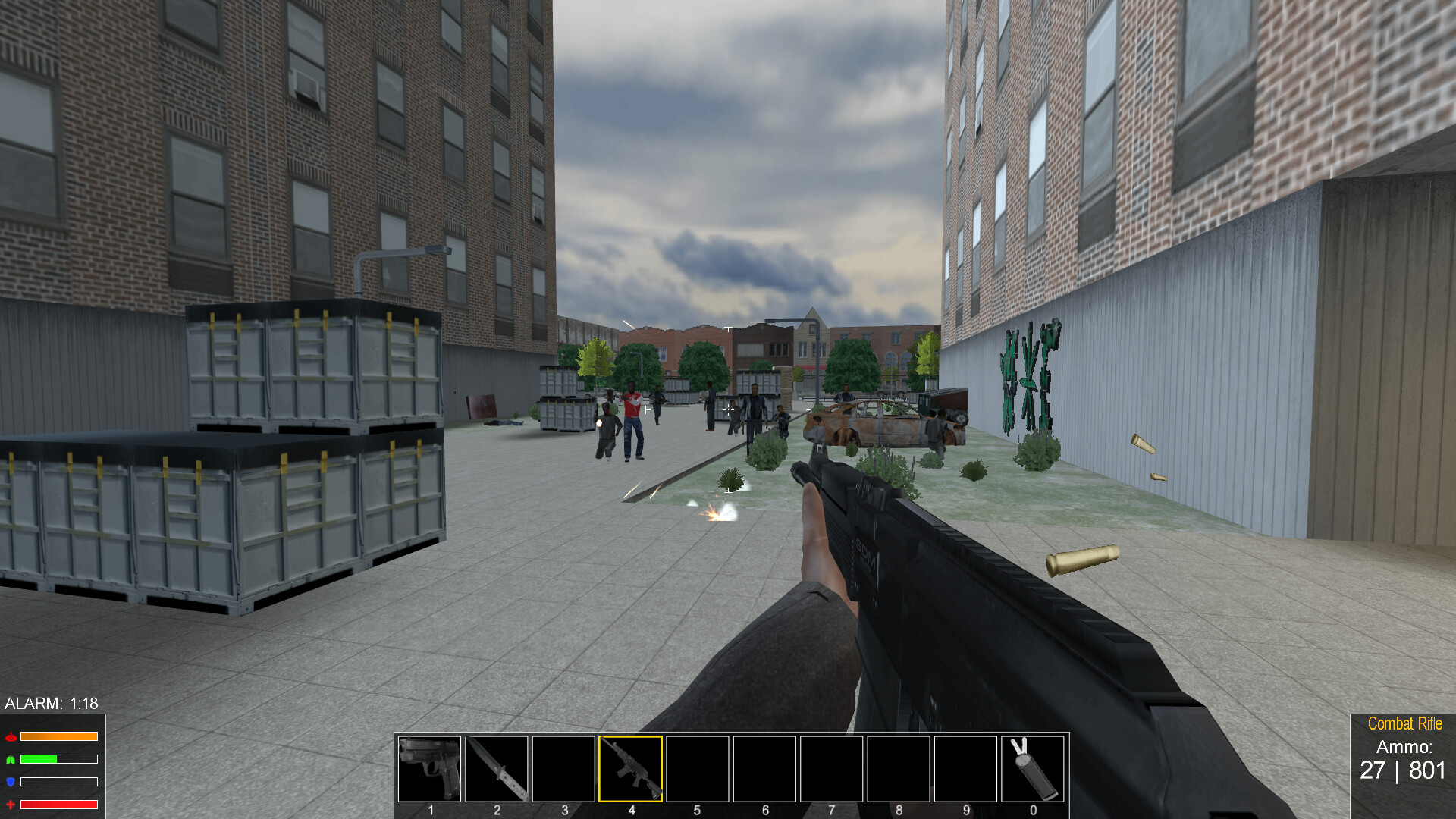 Hardstrike: The Fall screenshot 12