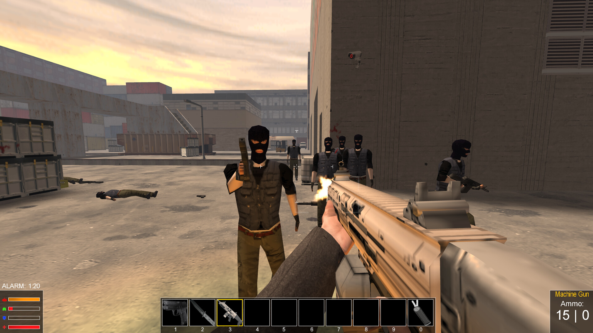 Hardstrike: The Fall screenshot 11
