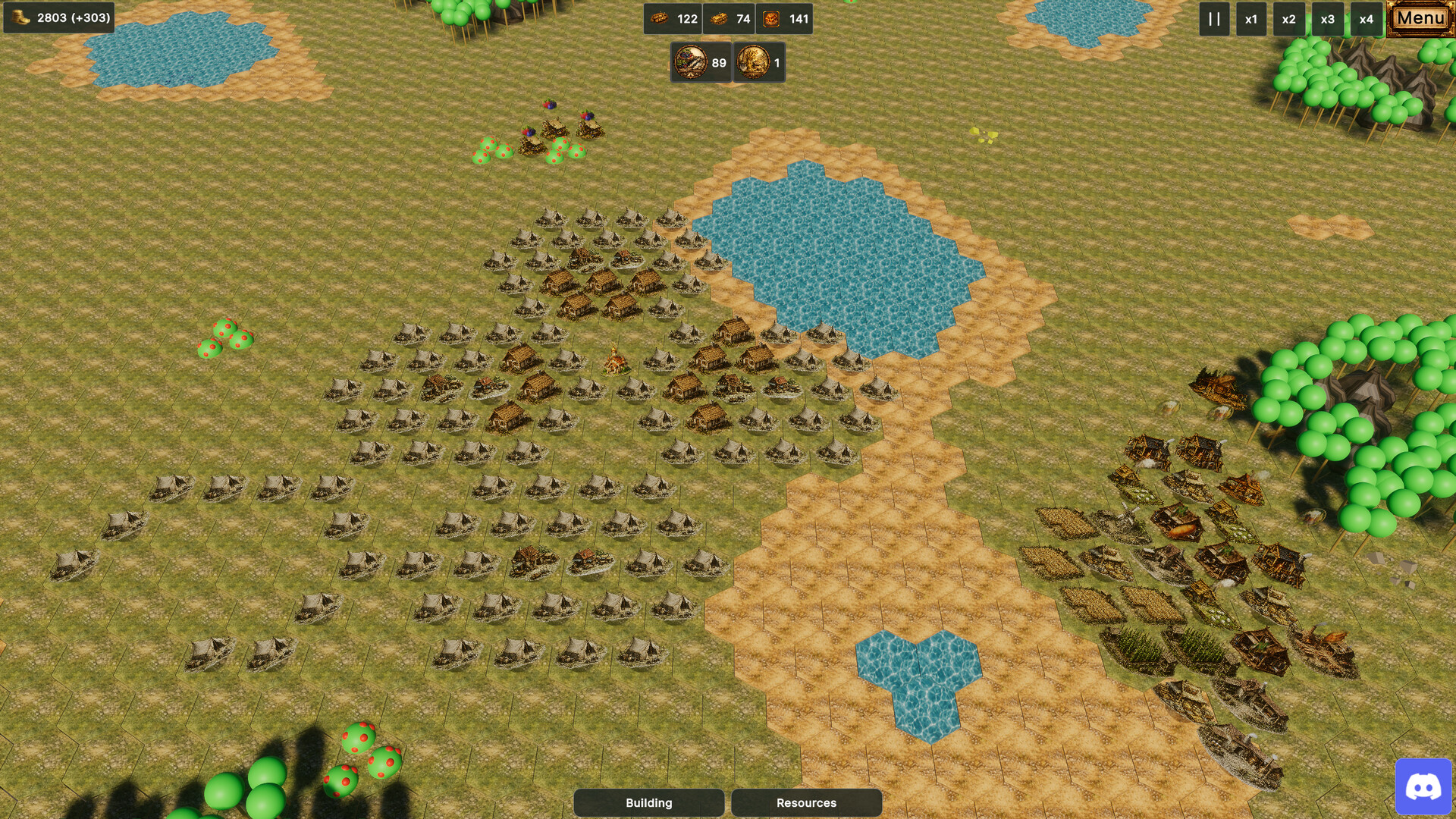 Hexity screenshot 3