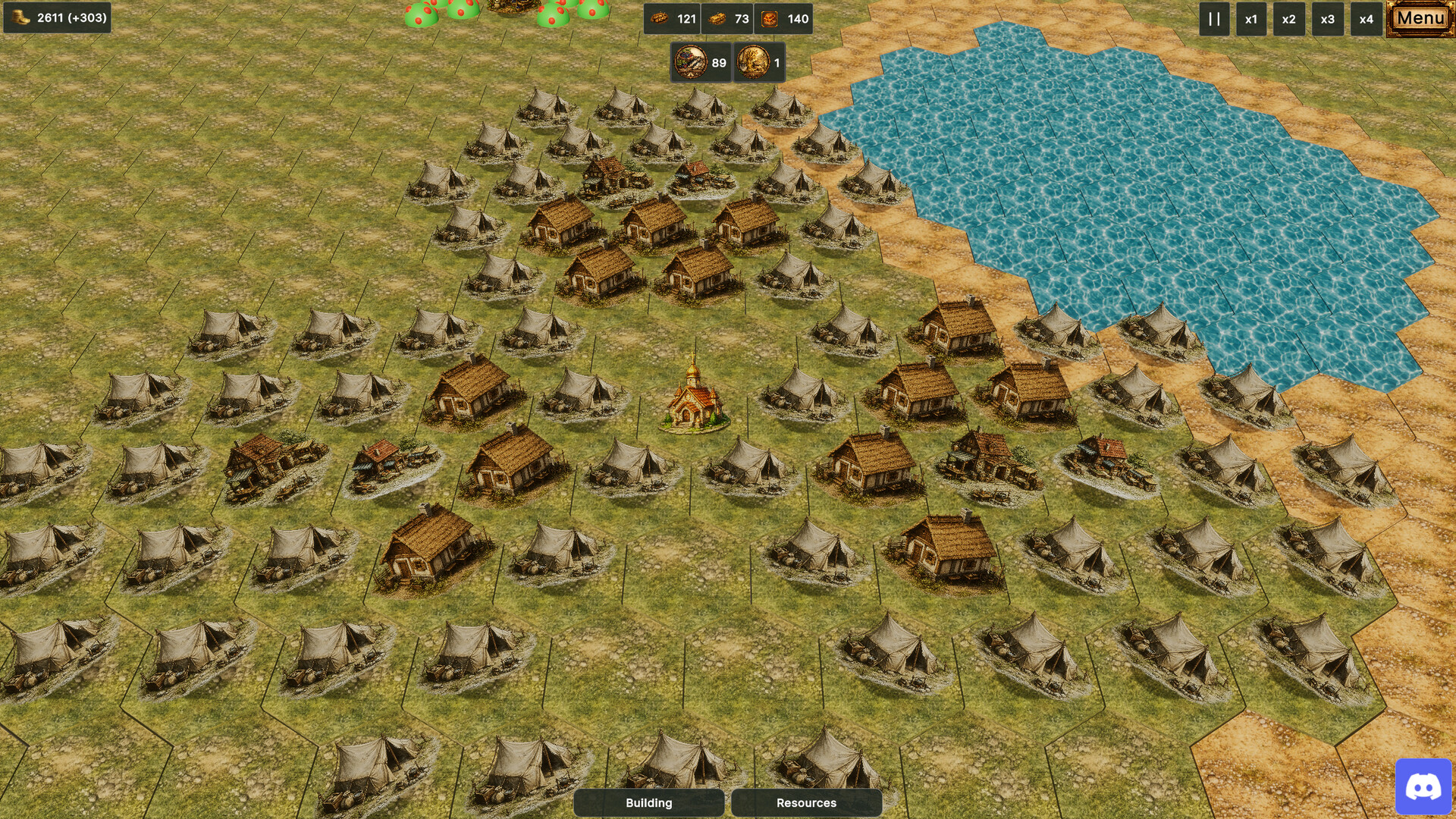Hexity screenshot #4