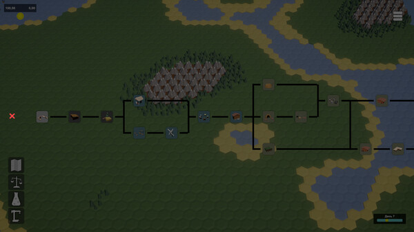 Hexity screenshot 3