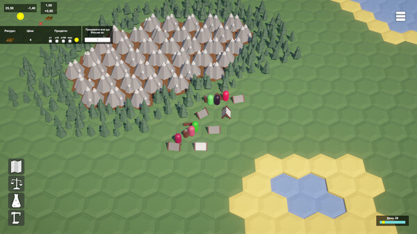 Hexity screenshot 5
