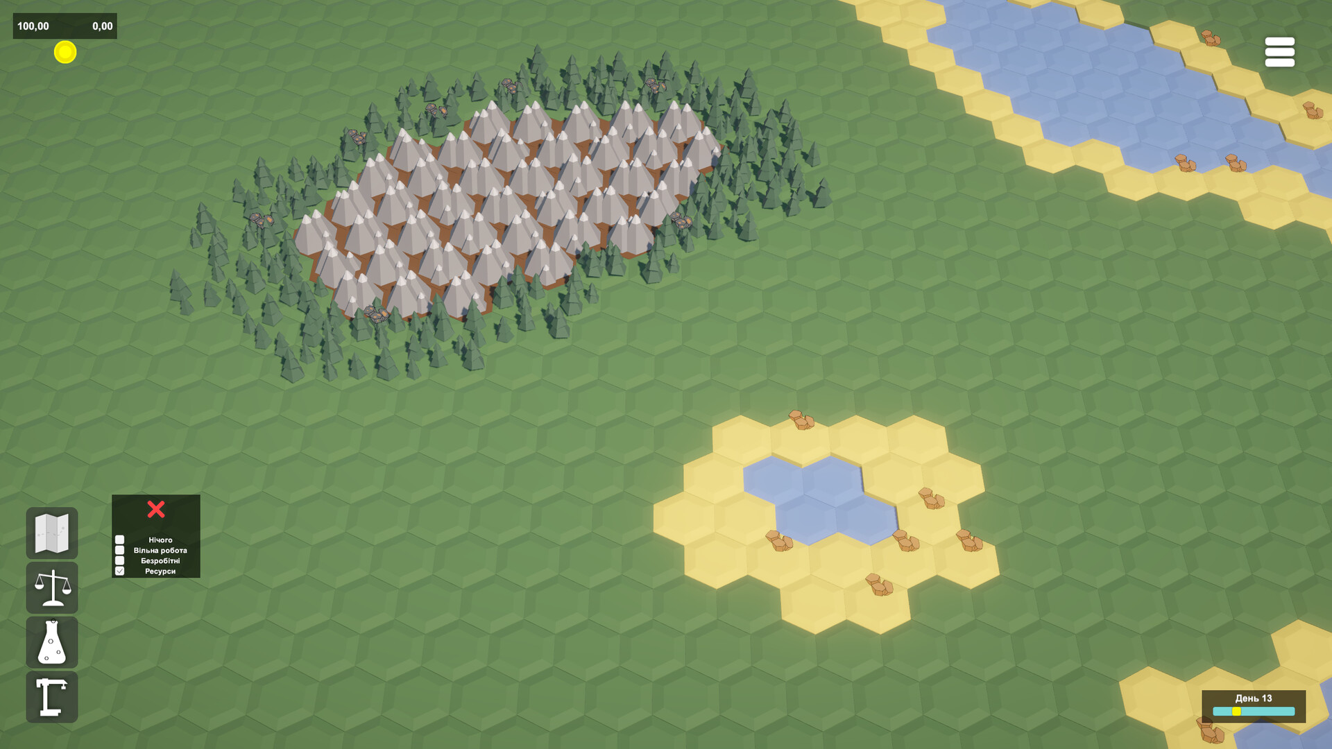 #2. Hexity (Steam) 由: Almost Games