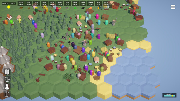 Hexity screenshot 7