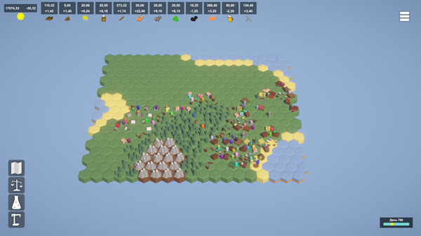 Hexity screenshot 1