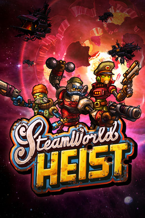 Cover art of SteamWorld Heist