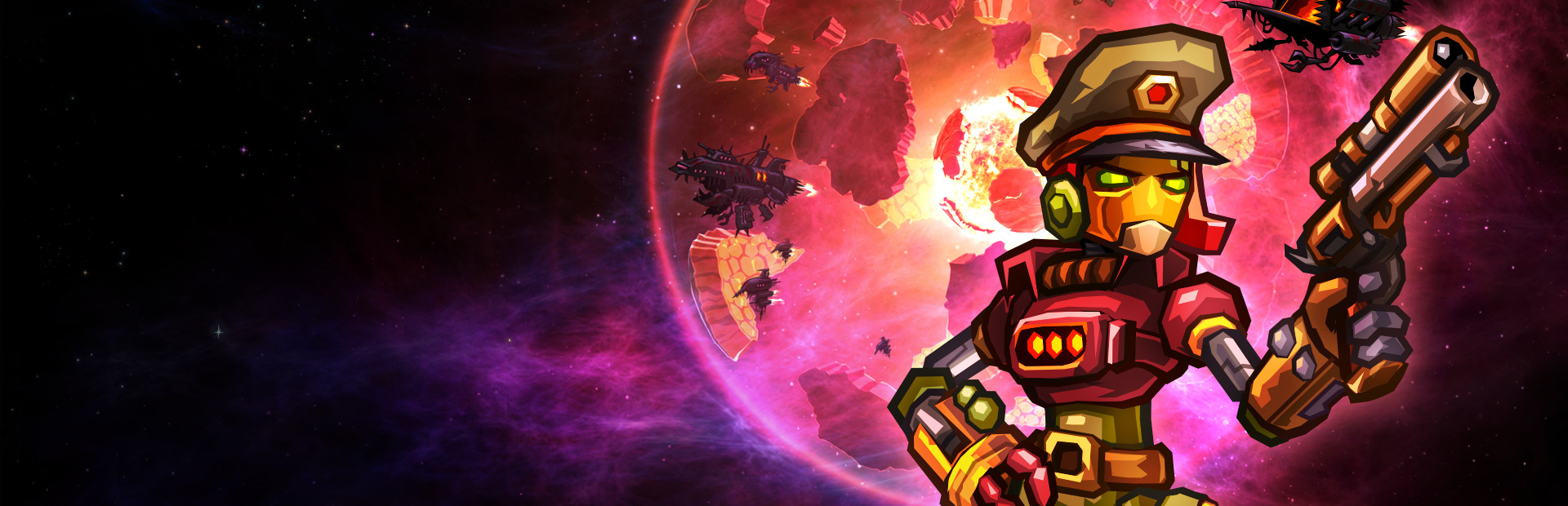 SteamWorld Heist
