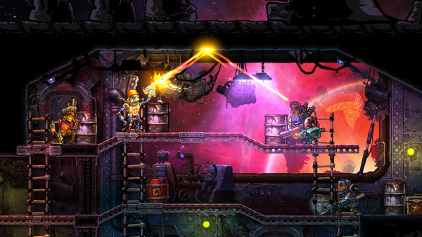 蒸汽世界：大劫掠/SteamWorld Heist-学习版-网盘下载插图