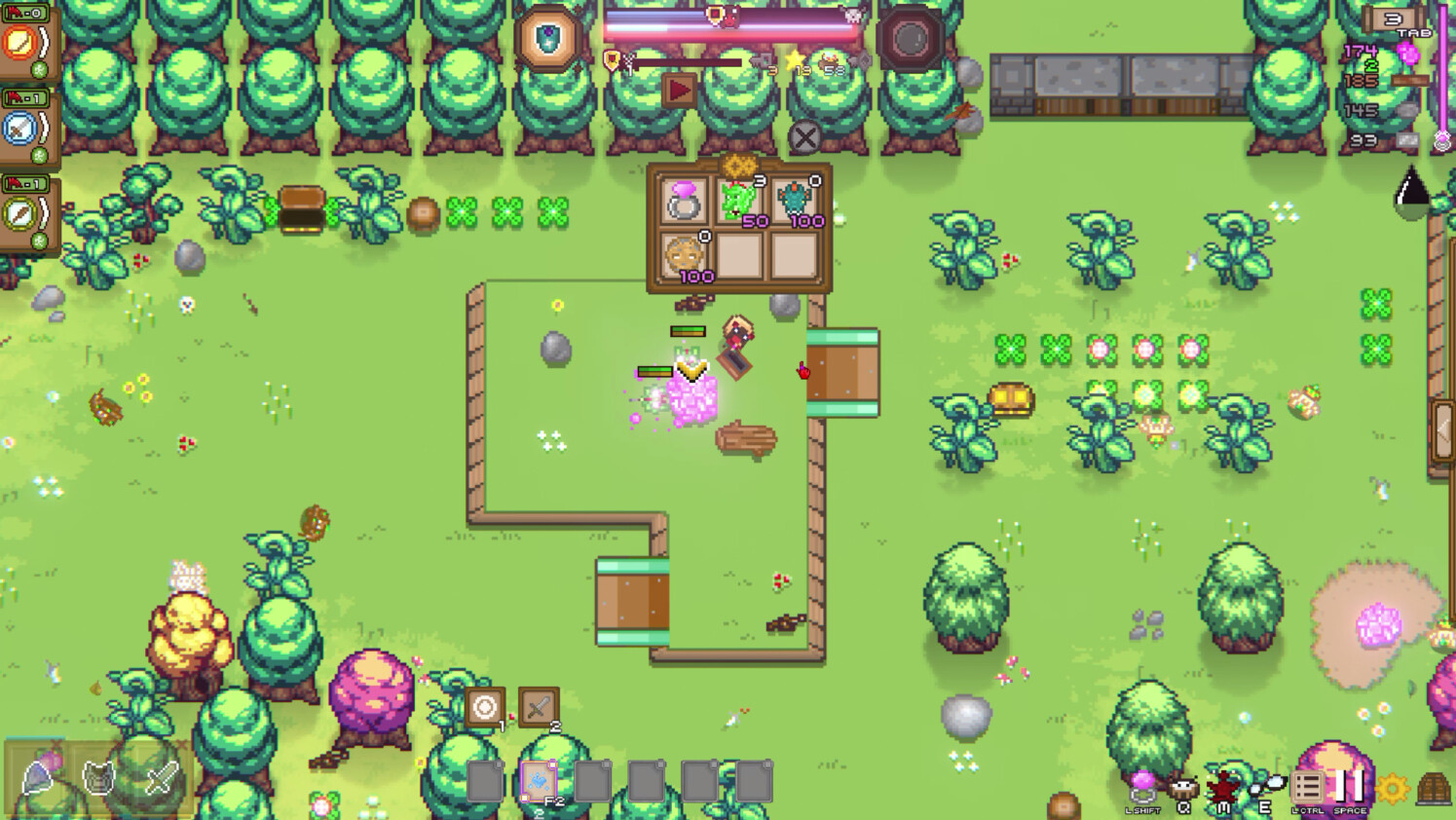 Crimson Quest screenshot #1