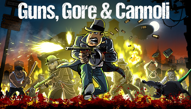Save 70% on Guns, Gore & Cannoli on Steam