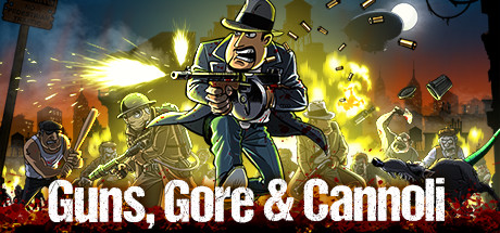 Guns, Gore & Cannoli banner image