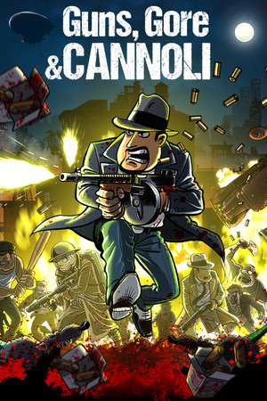 Cover art of Guns, Gore & Cannoli