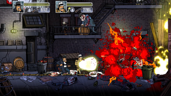 Guns, Gore & Cannoli screenshot