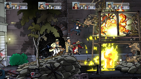 Guns, Gore & Cannoli screenshot