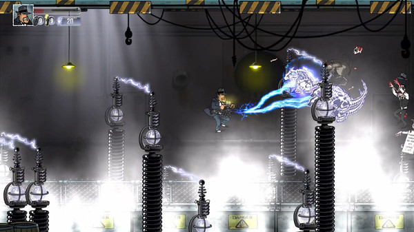 Screenshot z Guns, Gore & Cannoli