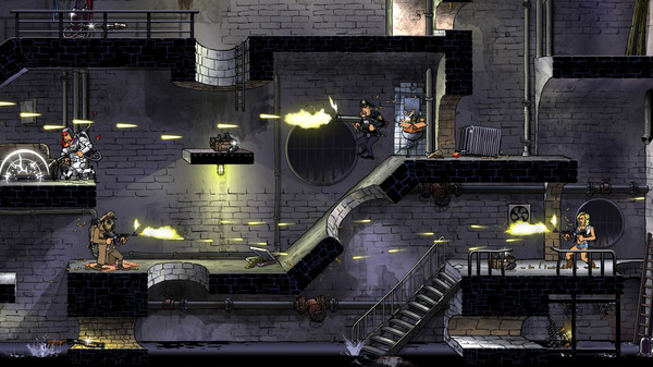 Guns, Gore & Cannoli screenshot