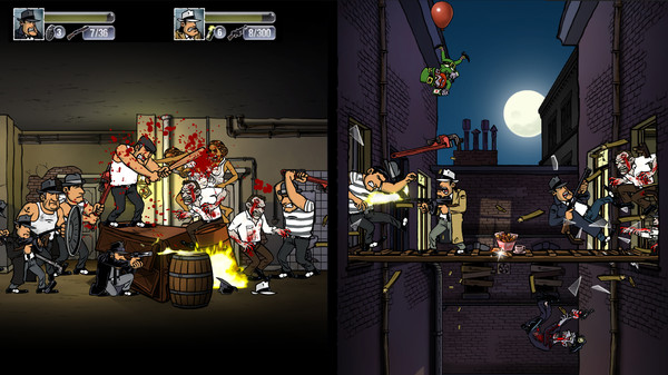 Guns, Gore & Cannoli screenshot