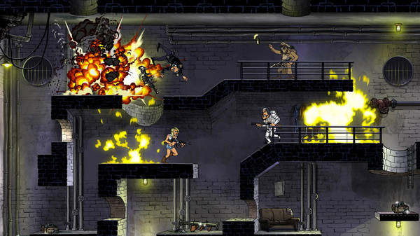 Guns, Gore & Cannoli screenshot